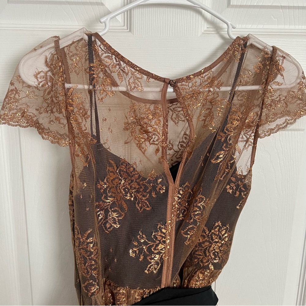 Anthropologie | Moulinette Soeurs Honeyed Lace Dress - Picture 7 of 12